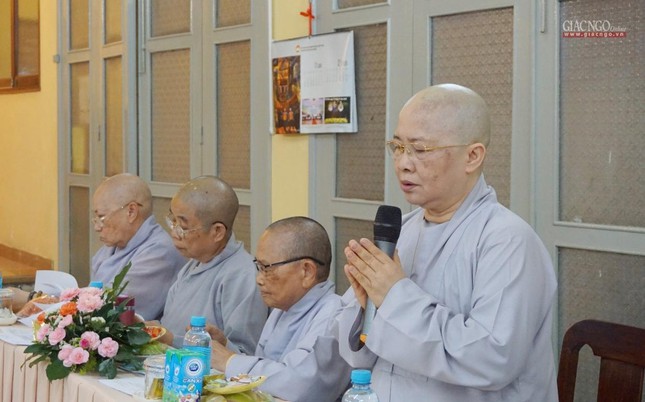 Description: Chư Ni sẽ tổ chức lễ tôn vinh chư vị Ni trưởng tiền bối hữu công, Tuần Văn hóa Phật giáo ảnh 2
