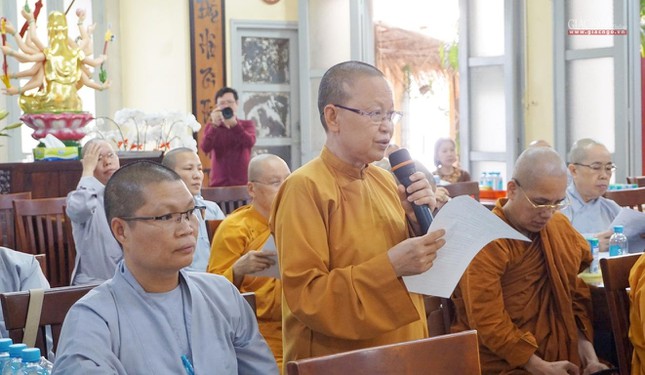 Description: Chư Ni sẽ tổ chức lễ tôn vinh chư vị Ni trưởng tiền bối hữu công, Tuần Văn hóa Phật giáo ảnh 4