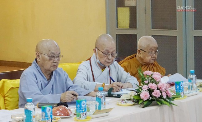 Description: Chư Ni sẽ tổ chức lễ tôn vinh chư vị Ni trưởng tiền bối hữu công, Tuần Văn hóa Phật giáo ảnh 5