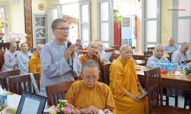 Description: Chư Ni sẽ tổ chức lễ tôn vinh chư vị Ni trưởng tiền bối hữu công, Tuần Văn hóa Phật giáo ảnh 9